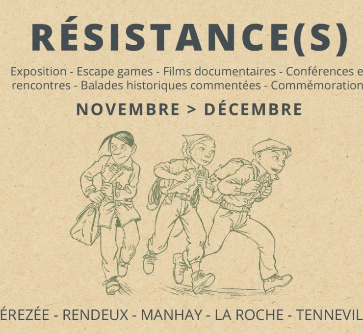 Les Enfants de la Résistance à Érezée, Rendeux, Manhay, La Roche et Tenneville !